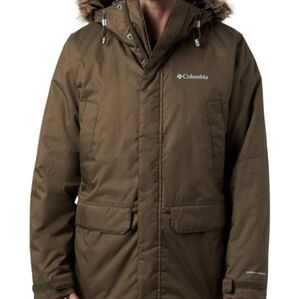 Columbia Men's Penns Creek II Parka Brown Small